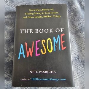 THE BOOK OF AWESOME | Neil Pasricha (Hardcover) SIGNED COPY ๐